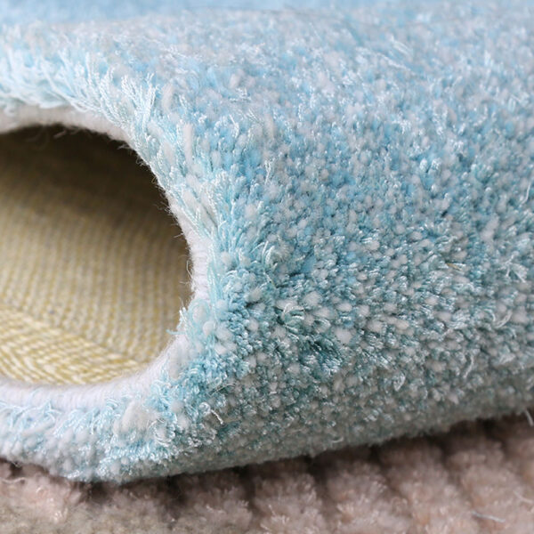 Individueller rechteckiger Moosteppich blau – Bild 2