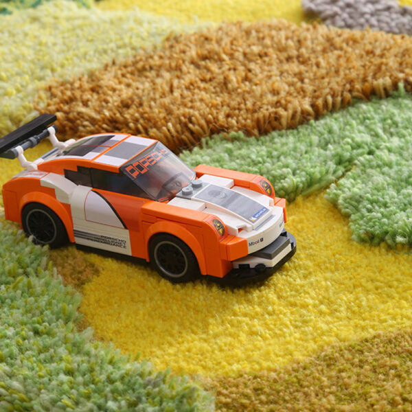Individueller ovaler Moosteppich grün – Bild 3